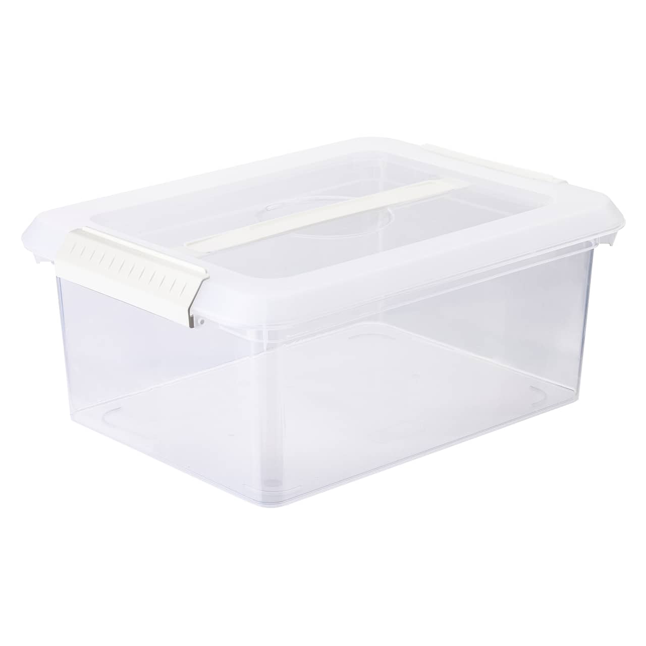 Bac de rangement avec couvercle de 13,7 l de Ordonnez simplement
